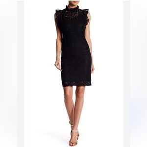 Alexia Admor Lace Cap Sleeve Sheath Dress in size XLarge
